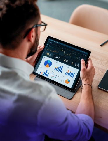 Dashboards analíticos